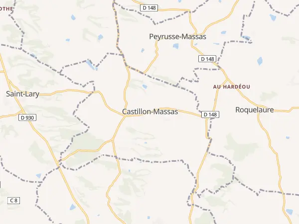 Plan de Castillon-Massas