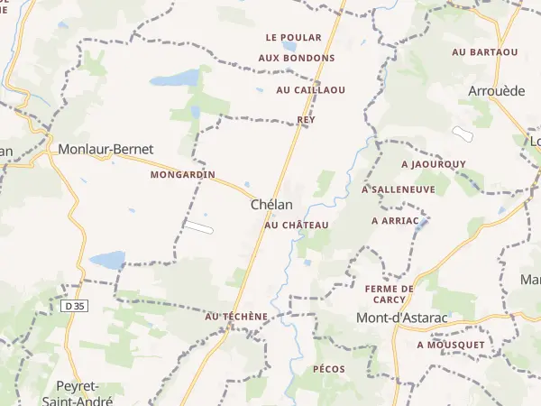 Plan de Chélan
