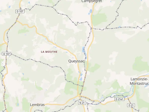 Plan de Queyssac