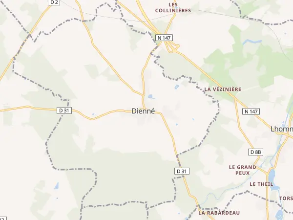 Plan de Dienné