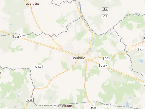 Plan de Bouloire