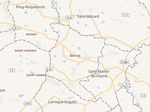 Plan de Berrac