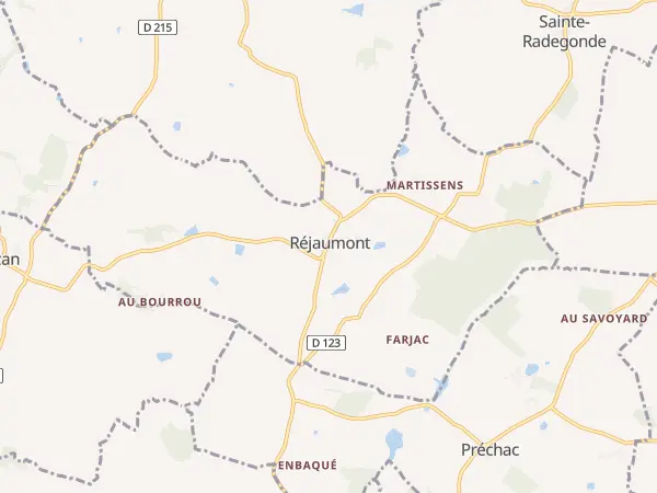 Plan de Réjaumont