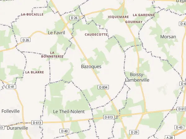 Plan de Bazoques