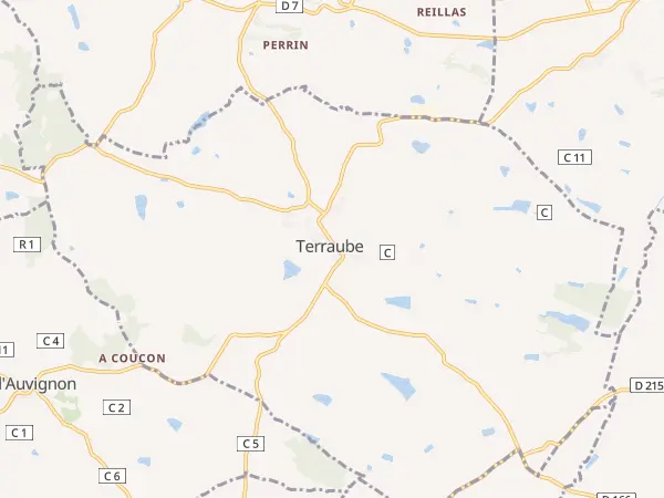 Plan de Terraube