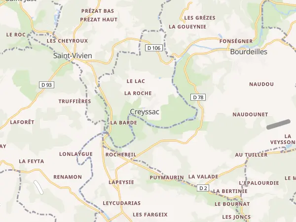 Plan de Creyssac