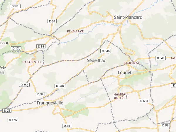 Plan de Sédeilhac