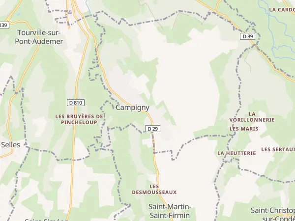 Plan de Campigny