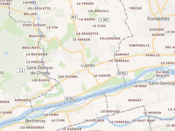 Plan de Luynes