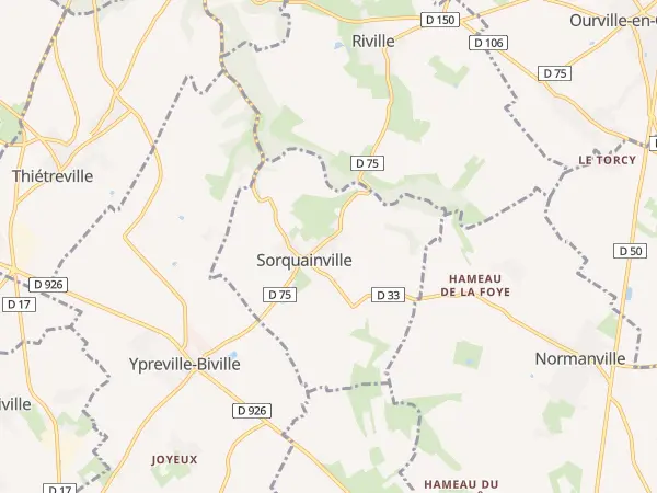 Plan de Sorquainville