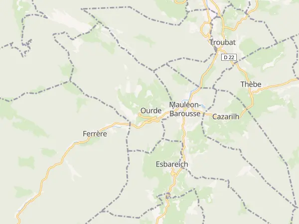 Plan de Ourde