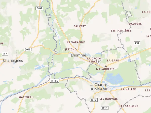 Plan de Lhomme