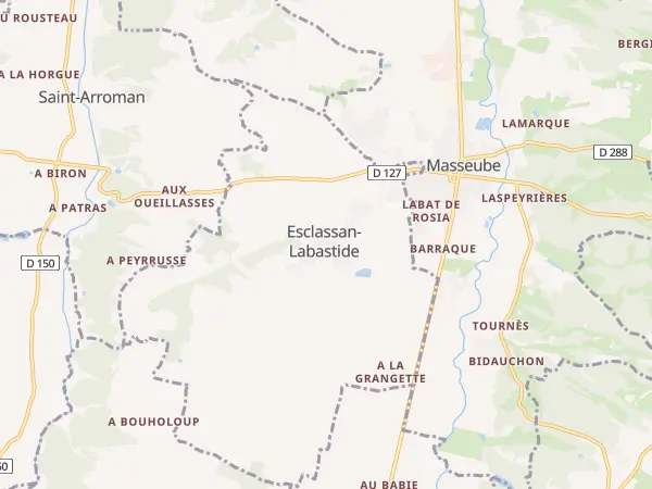 Plan de Esclassan-Labastide