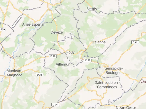 Plan de Pouy