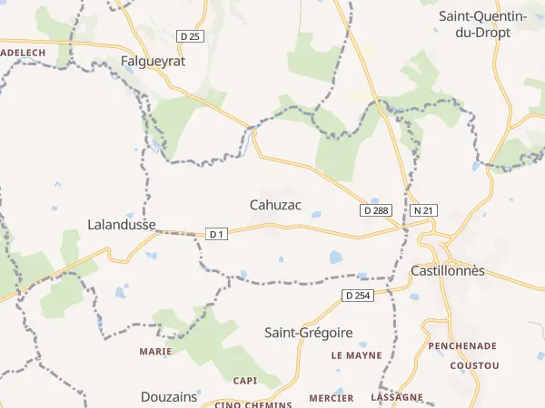 Plan de Cahuzac