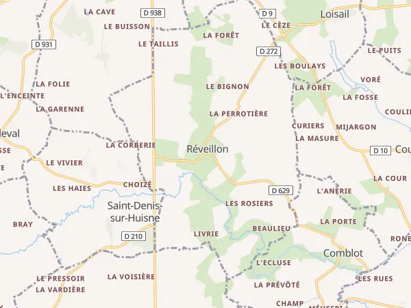 Plan de Réveillon