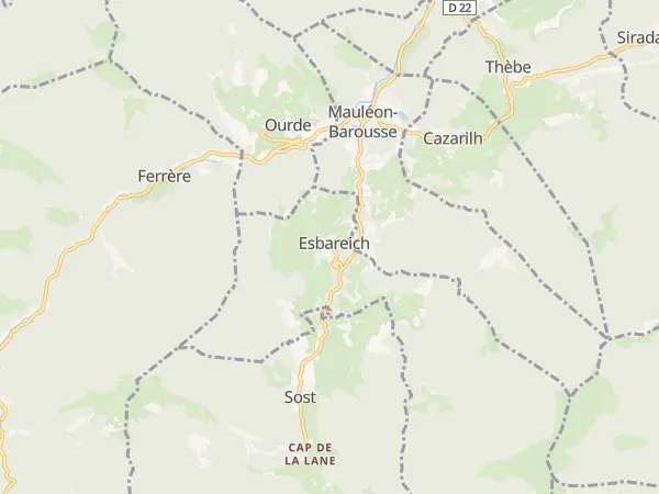 Plan de Esbareich