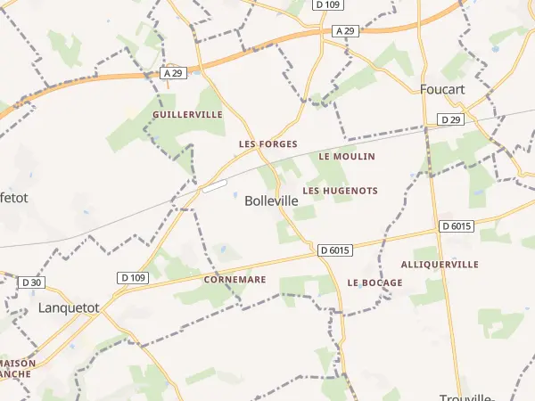 Plan de Bolleville