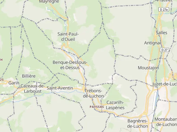 Plan de Saccourvielle
