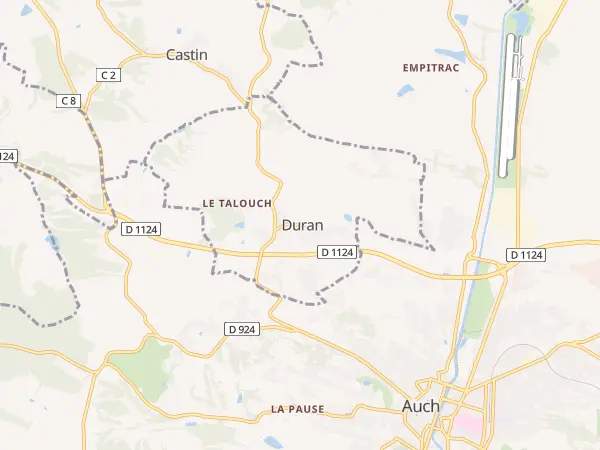 Plan de Duran