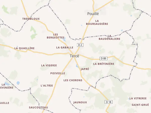 Plan de Tercé