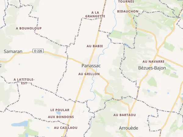 Plan de Panassac