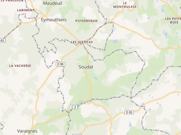 Plan de Soudat