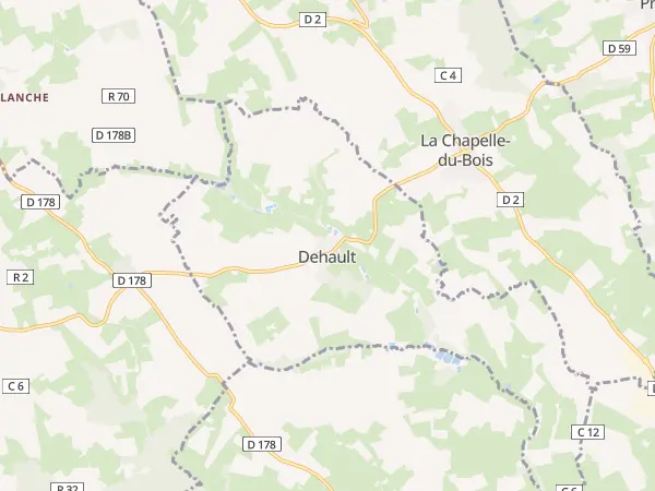 Plan de Dehault