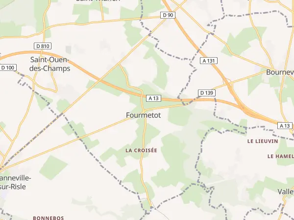 Plan du Perrey