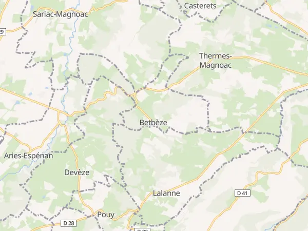 Plan de Betbèze