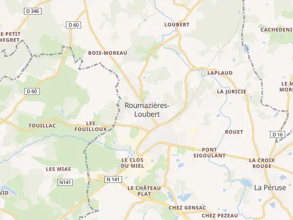 Plan de Terres-de-Haute-Charente