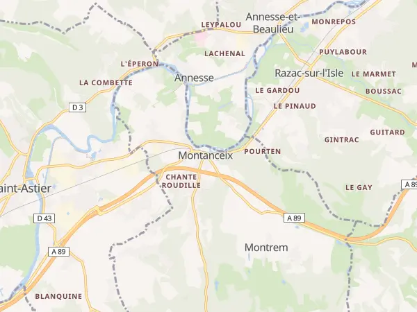 Plan de Montrem