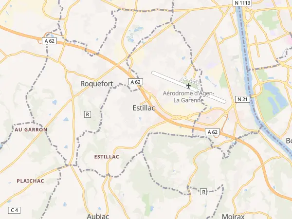 Plan de Estillac
