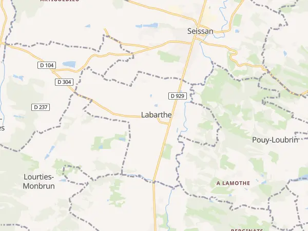 Plan de Labarthe