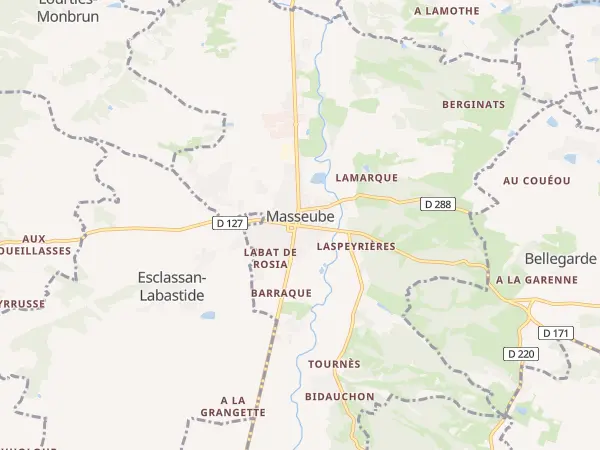 Plan de Masseube
