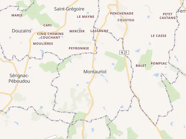 Plan de Montauriol