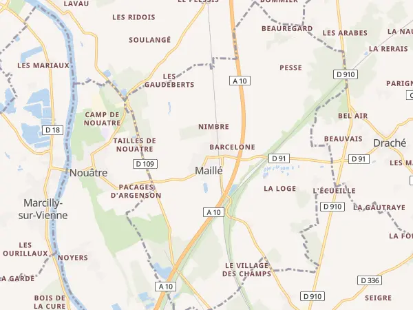 Plan de Maillé