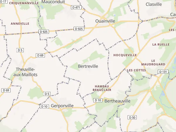 Plan de Bertreville