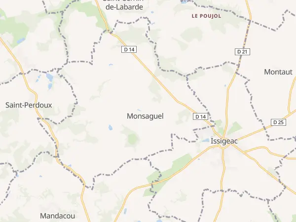 Plan de Monsaguel
