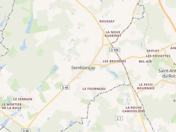 Plan de Semblançay
