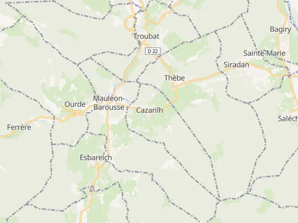 Plan de Cazarilh