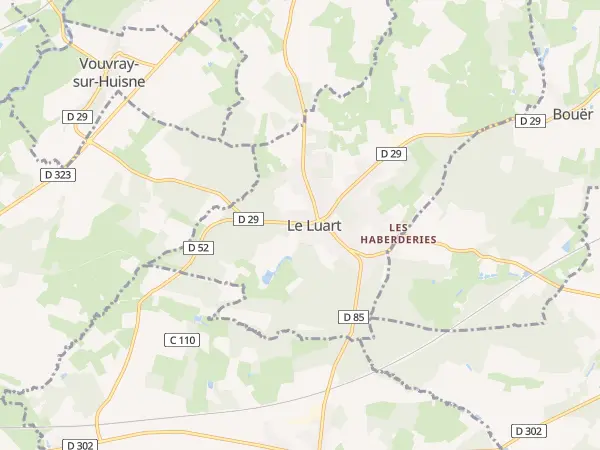 Plan du Luart