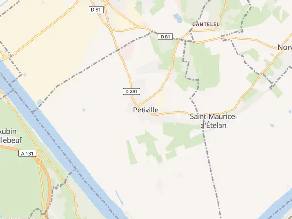 Plan de Petiville