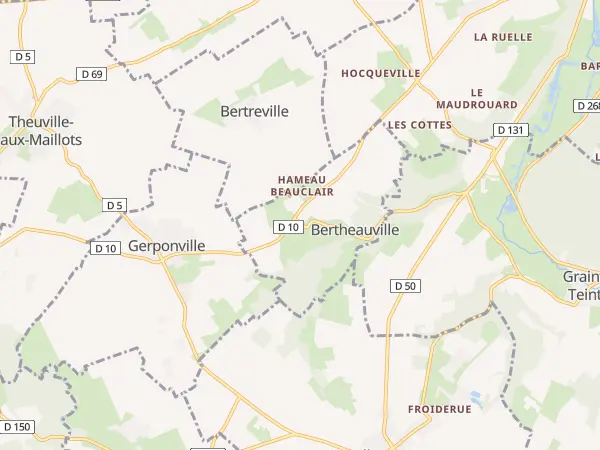 Plan de Bertheauville