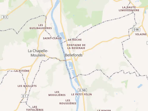 Plan de Bellefonds