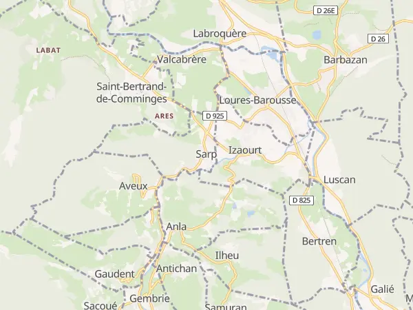 Plan de Sarp