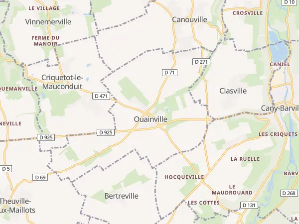 Plan de Ouainville
