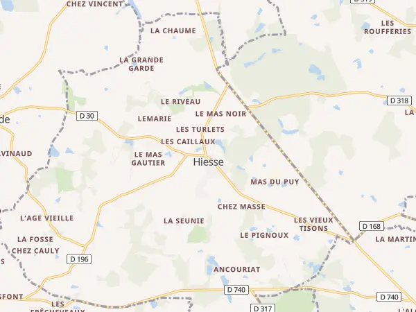 Plan de Hiesse