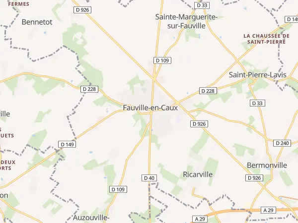 Plan de Terres-de-Caux