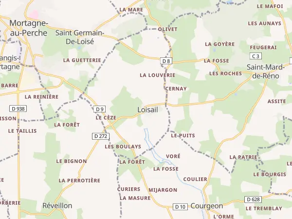 Plan de Loisail